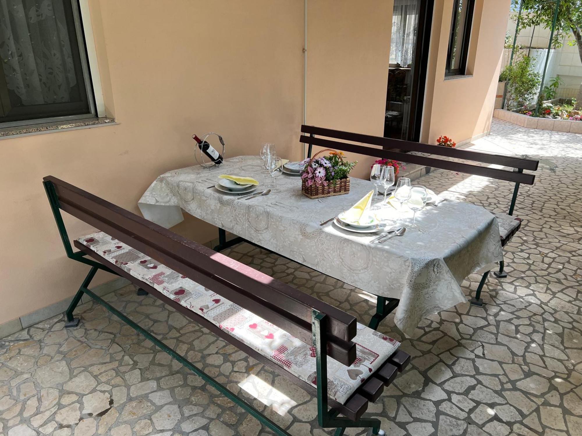 Apartman Ahmicic Цриквеница Экстерьер фото