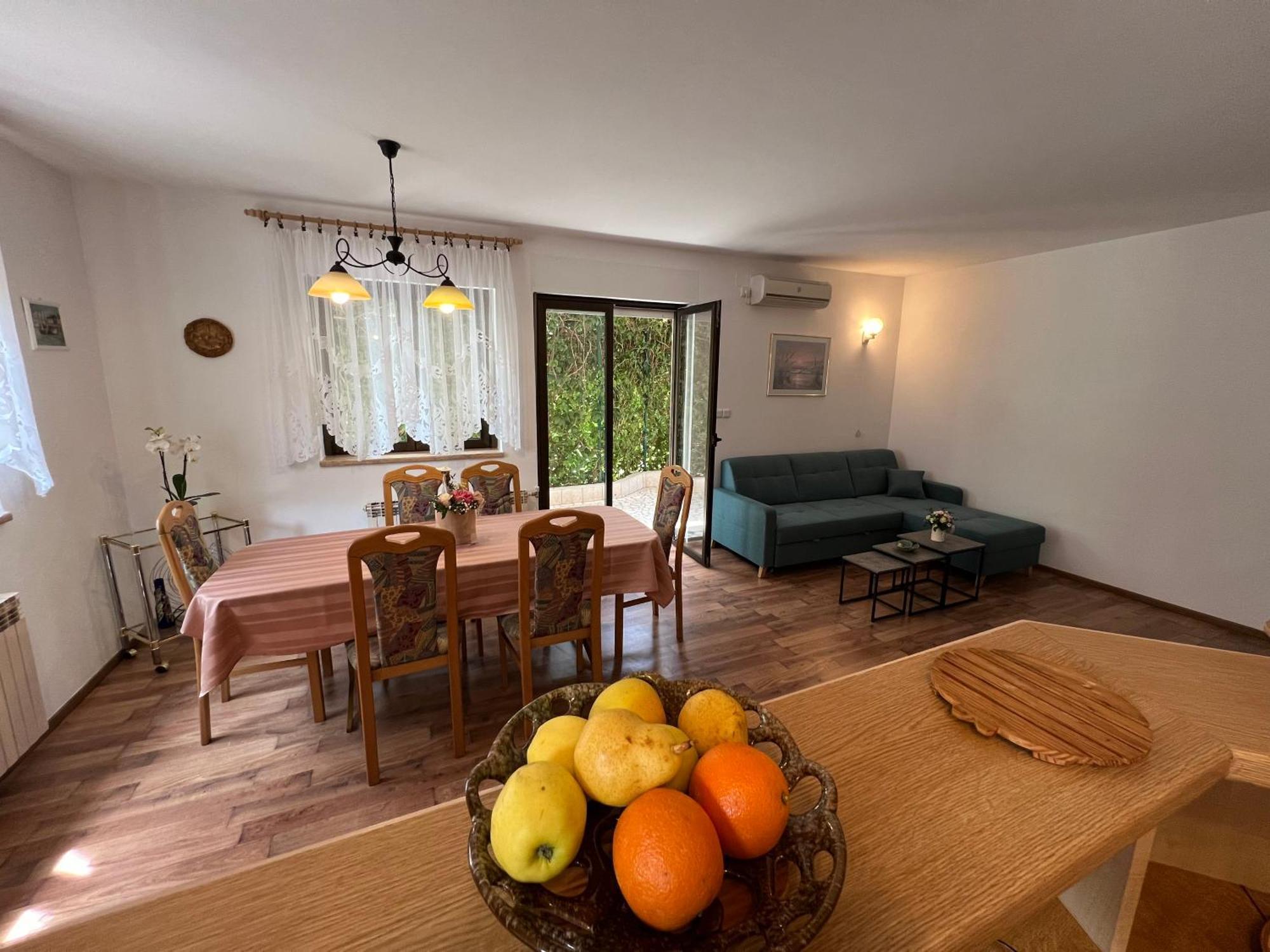 Apartman Ahmicic Цриквеница Экстерьер фото